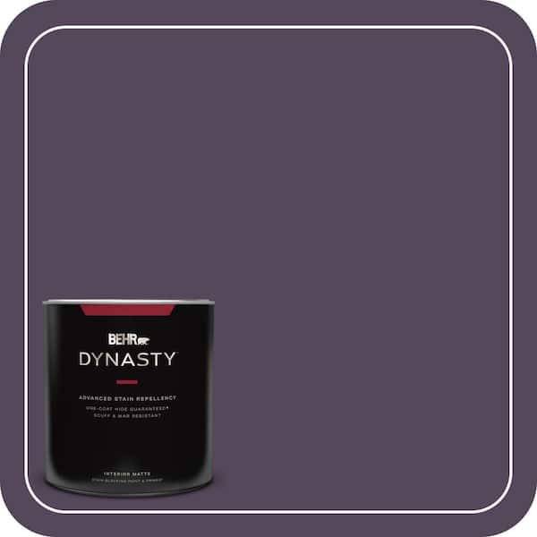 1 qt. #PPU17-01 Mata Hari Matte Interior Stain-Blocking Paint and Primer