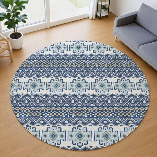 Addison Rugs Chantille Machine Washable Indoor/Outdoor Abstract