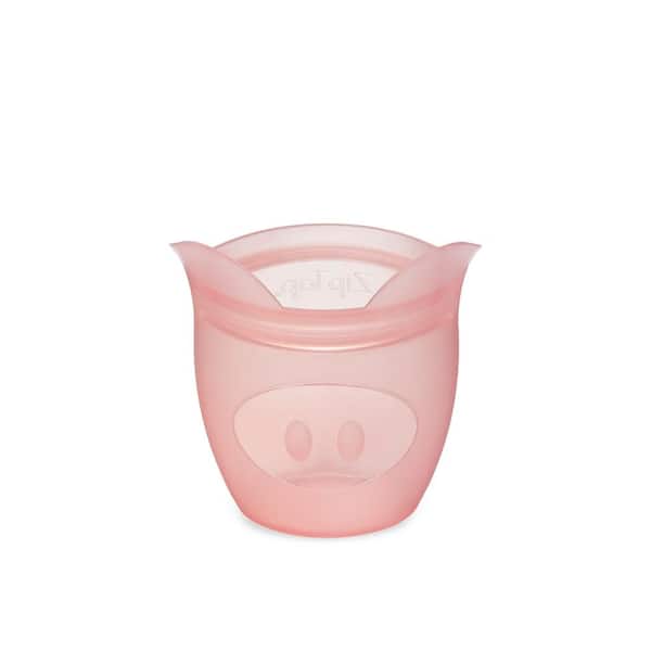 Bulk Buy Custom Silicone Baby Collapsible Snack Container Wholesale - ZSR