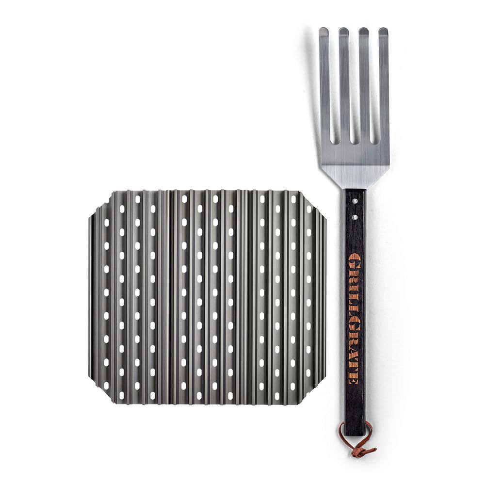GrillGrate 10 in. x 15.375 in. Replacement Grates for the er Go