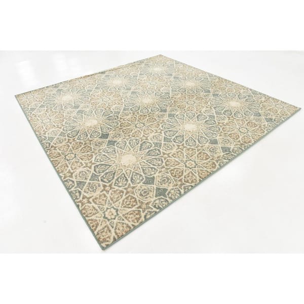 Tuareg Oasis Multi 8' 0 x 8' 0 Square Rug