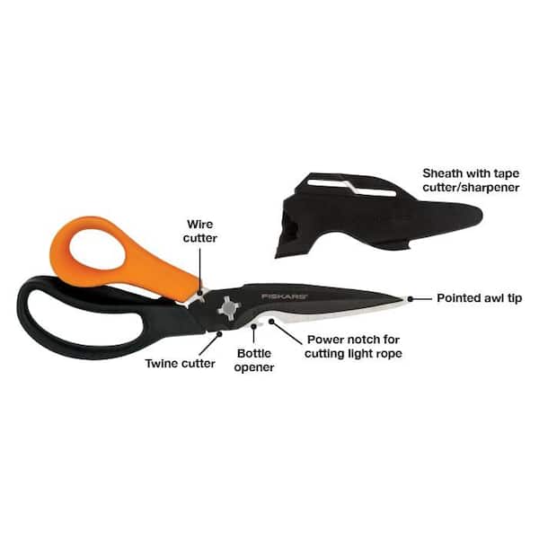 Fiskars 4 in. Ultimate Garden Scissors 1066471 - The Home Depot Fiskars 4 in. Ultimate Garden Scissors 1066471 - The Home Depot