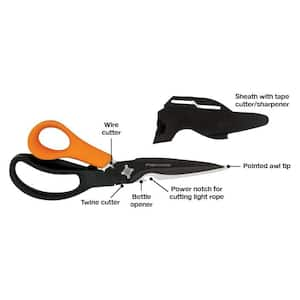 4 in. Ultimate Garden Scissors