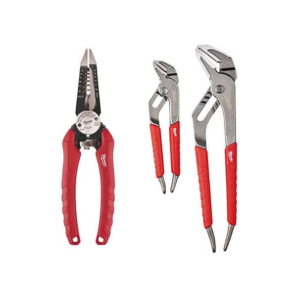 CRAFTSMAN 6-in Needle Nose Pliers with Wire Cutter in the Pliers department  at