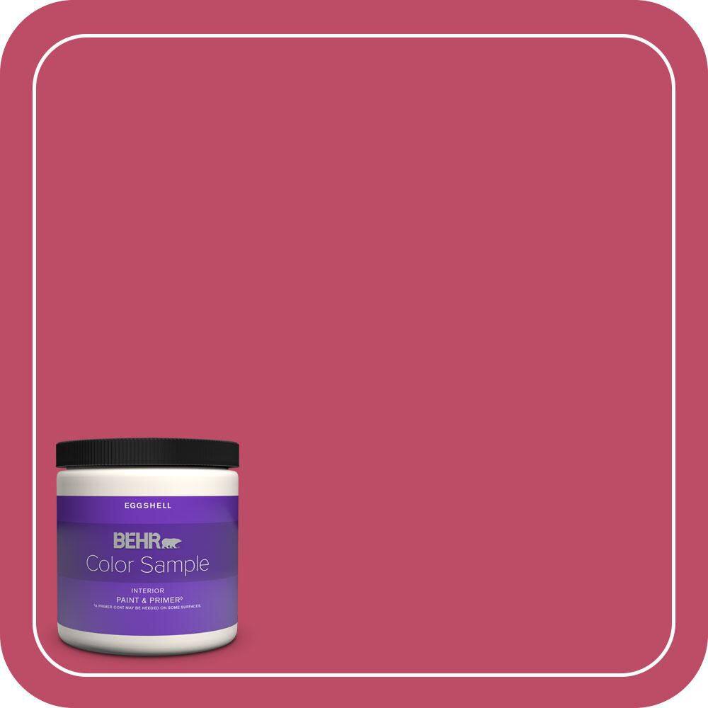 8 oz. #S-G-110 Orchid Rose Eggshell Enamel Interior Paint & Primer Color Sample price history on PriceWatchPro