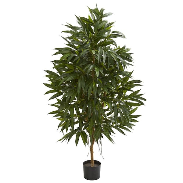 Nearly Natural Indoor 63 in. Royal Ficus Artificial Tree