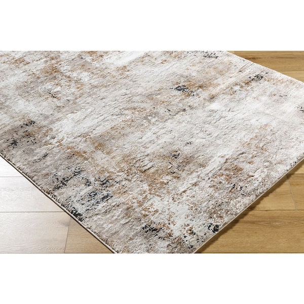 Montana MTN-2319 6 ft. x 9 ft. Brown Machine Woven Area Rug