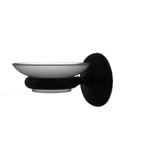 Monte Carlo Wall Mounted Soap Dish in Matte Black