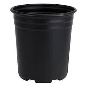 Trade 2 Gal. (1.8 Gal.) Black Thermoformed Nursery Pot