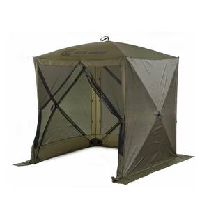 Quick Set Traveler Portable Camping Outdoor Canopy Shelter Plus 3 Wind Panels
