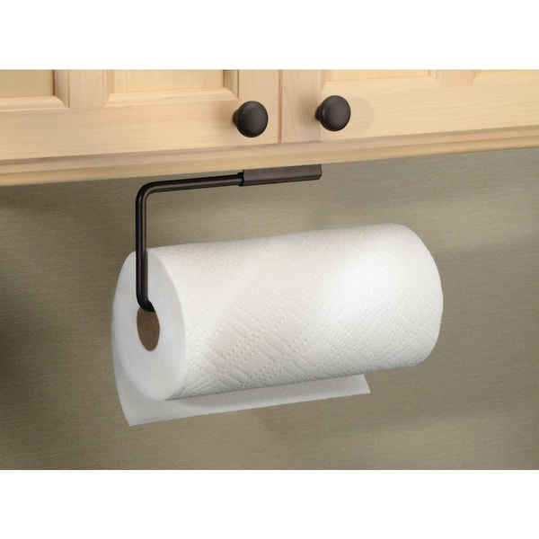 Bronze 68611 InterDesign Orbinni Toilet Paper Holder Wall Mounted Roll Dispenser for Bathroom 
