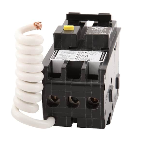 Homeline 50 Amp 2-Pole GFCI Circuit Breaker Homeline 50 Amp 2-Pole GFCI Circuit Breaker