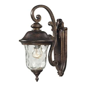 Lafayette 1-Light Regal Bronze Outdoor Sconce