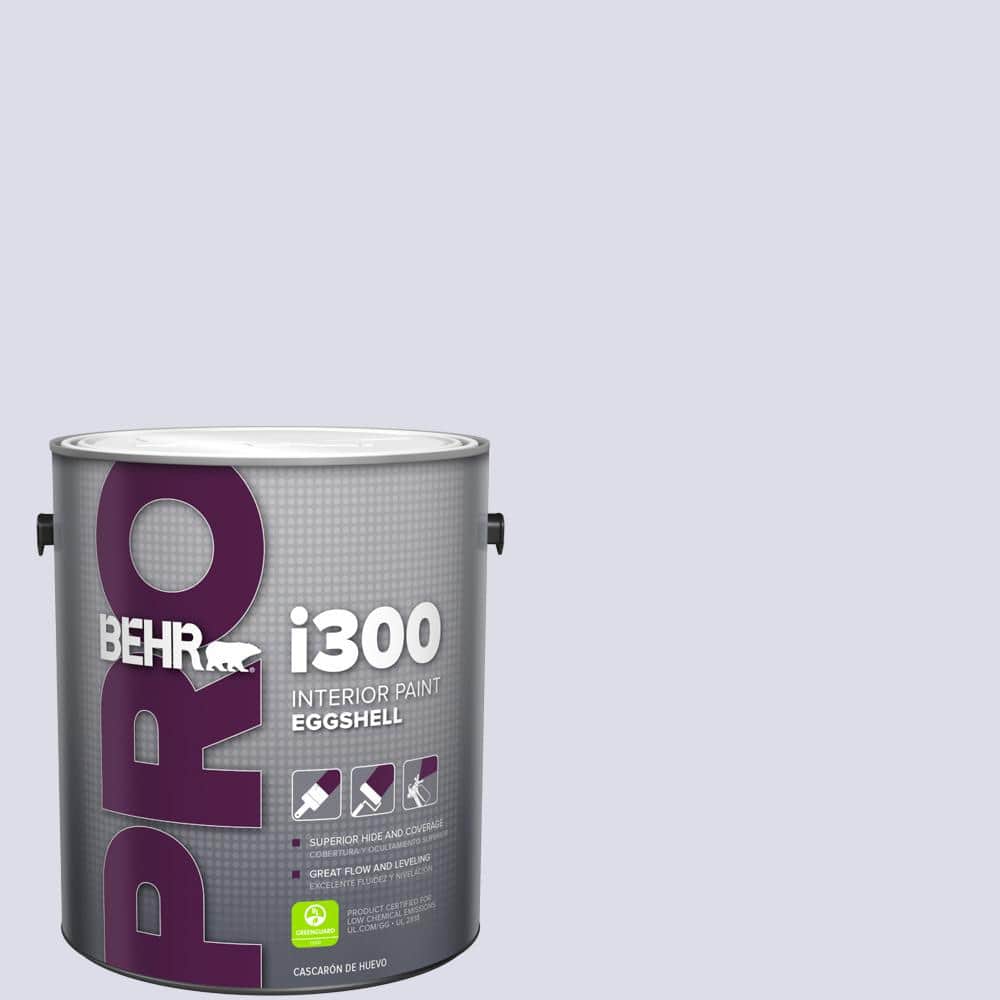 1 gal. #640C-1 Hosta Flower Eggshell Interior Paint price history on PriceWatchPro