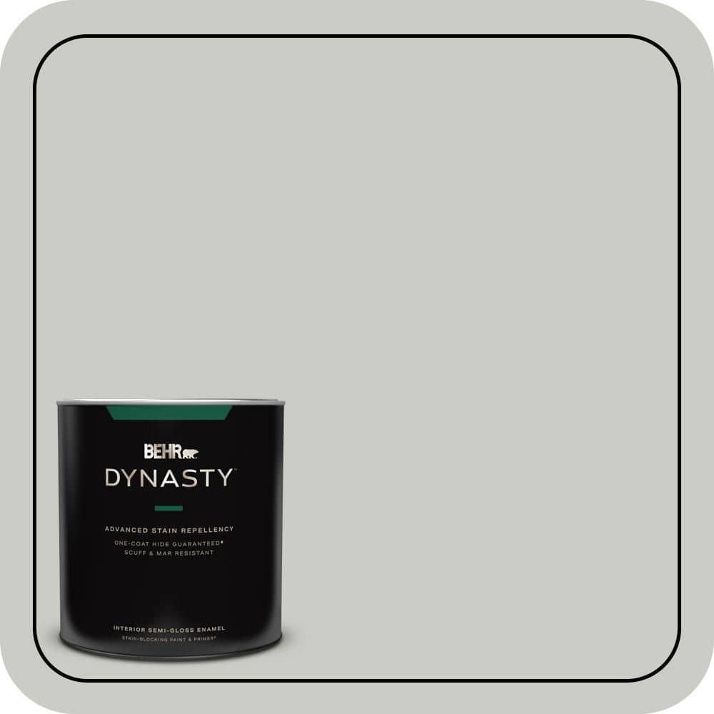 1 qt. #PPF-16 Paving Stones Semi-Gloss Enamel Interior Stain-Blocking Paint & Primer price history on PriceWatchPro