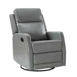 Prudencia Sage Rocker Recliner with Wingback