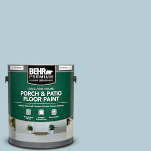 1 gal. #530E-3 Sonata Low-Lustre Enamel Interior/Exterior Porch and Patio Floor Paint