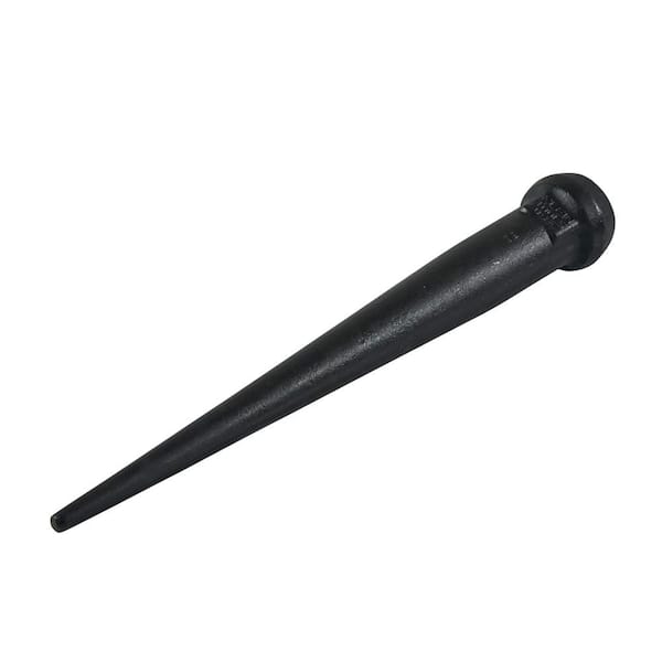 Klein Tools Broad-Head Bull Pin, 1-1/16-Inch 3256 - The Home Depot