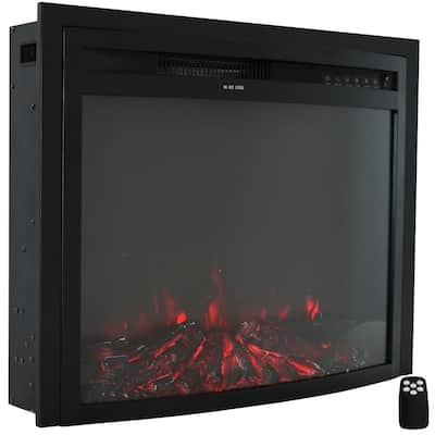 Contemporary Comfort 28 in. Indoor Electric Fireplace