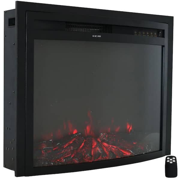 Contemporary Comfort 28 in. Indoor Electric Fireplace