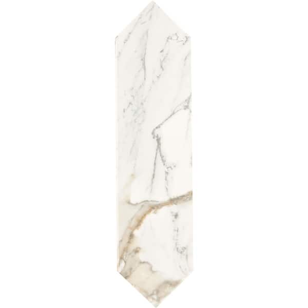 Divinium Nova 3 in. x 12 in. Glossy Ceramic Picket Wall Tile (8.88 sq. ft. /case)