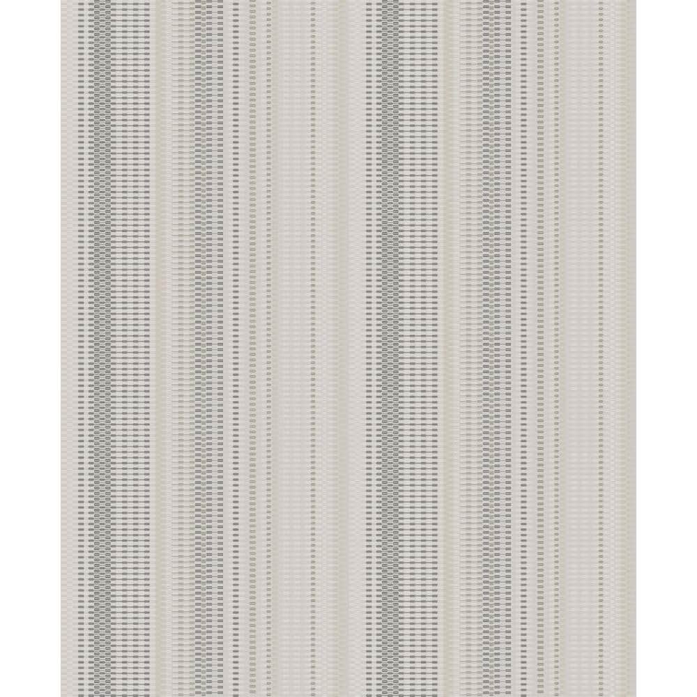 Morgen Pearl Stripe Paper Strippable Roll (Covers 57.8 sq. ft.)