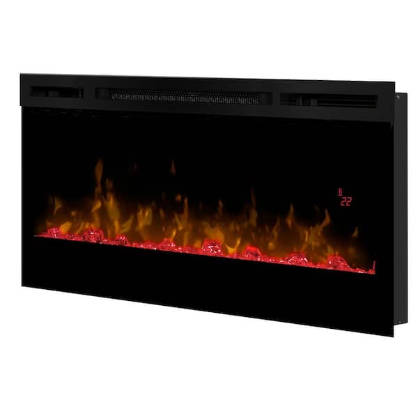 Dimplex Prism 34 in. Wall-Mounted Electric Fireplace with Acrylic