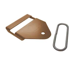 Brown End Termination Bracket