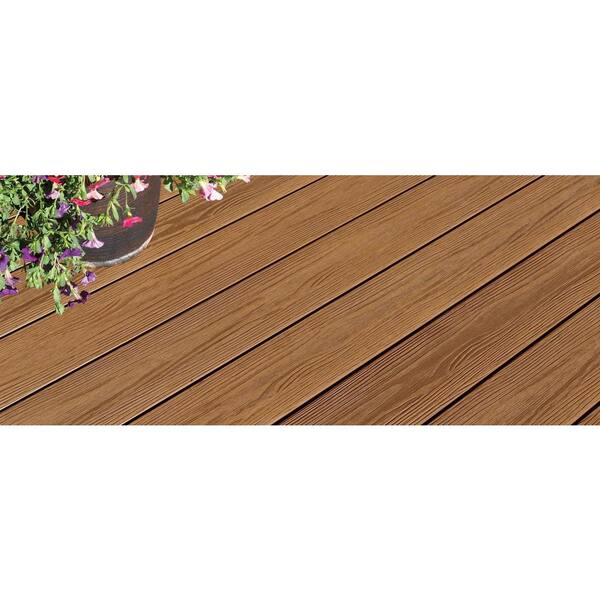 FORTRESS Apex 5.5 in. x 6 in. x 1 in. Grooved Himalayan Cedar