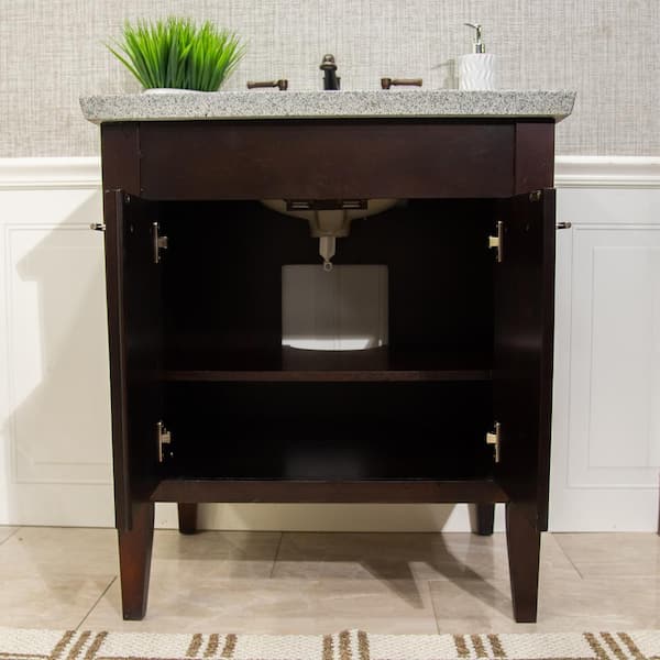 Samson Contemporary 30 In W X 21 D, Contemporary Vanity And Sink Combo