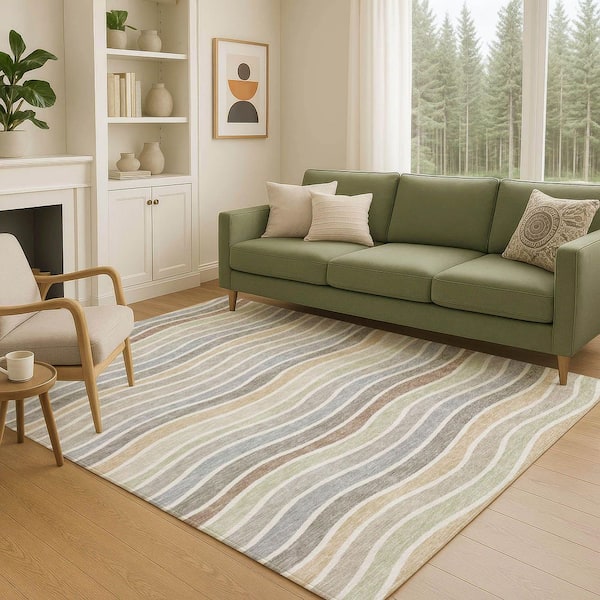 Addison Rugs Chantille Machine Washable Indoor/Outdoor Abstract