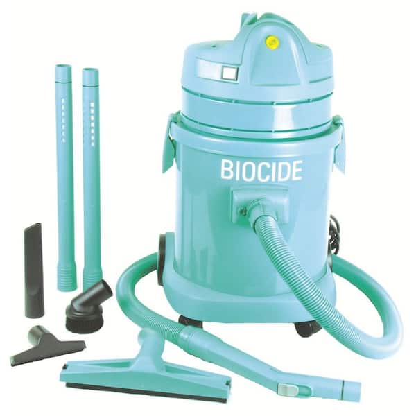 Antimicrobial Dry Canister Vacuum Cleaner in Green