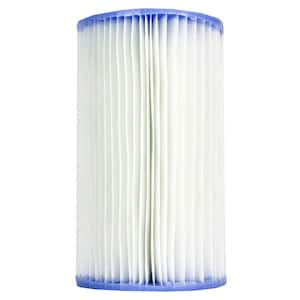 4.25 in. Dia 500 sq. ft. Type A or C Pool Replacement Filter Cartridge (2-Pack)