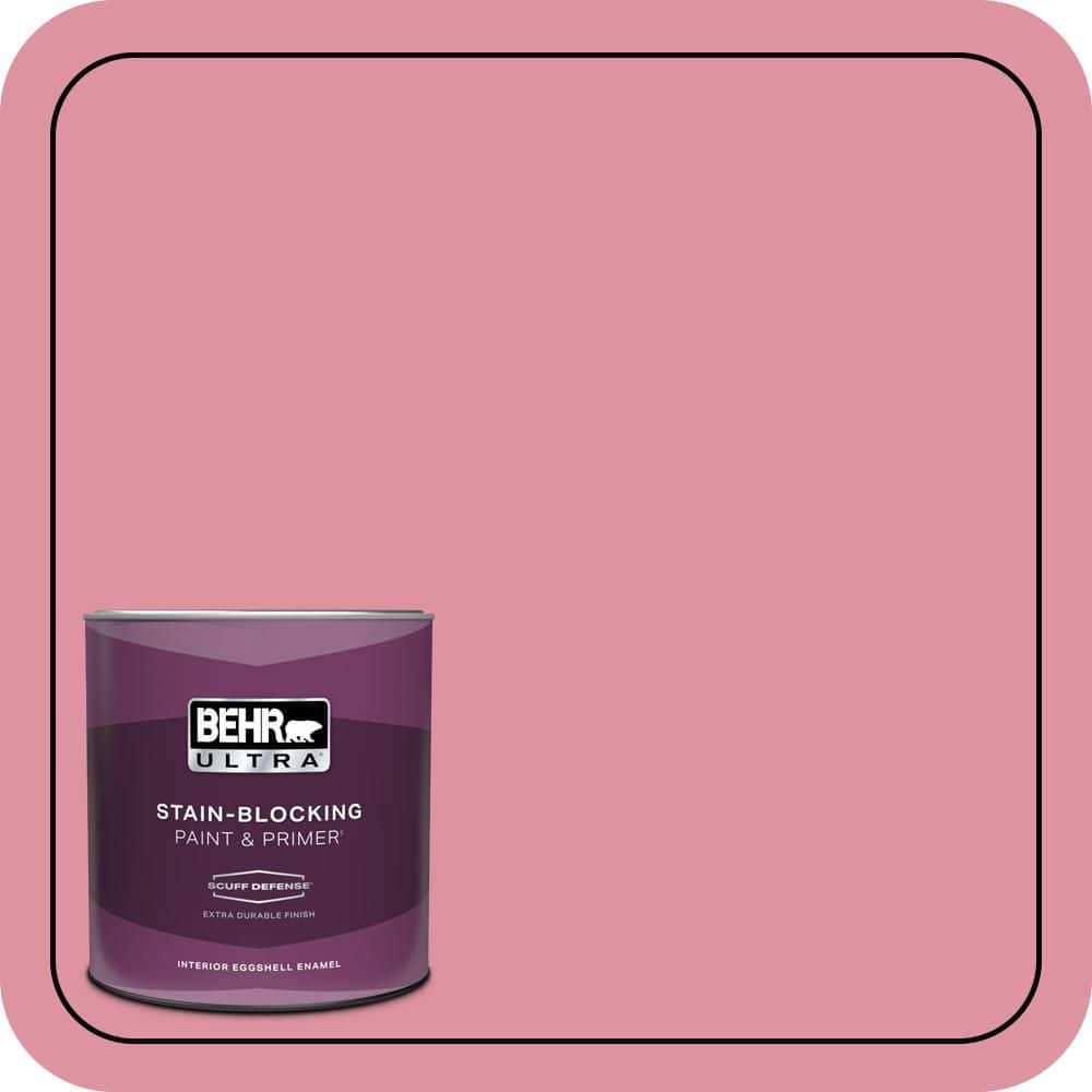 1 qt. #120C-3 Rose Marquis Extra Durable Eggshell Enamel Interior Paint & Primer price history on PriceWatchPro