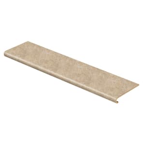 Breezy Stone 47 in. Length x 12-1/8 in. Deep x 1-11/16 in. Height Vinyl Overlay to Cover Stairs 1 in. Thick
