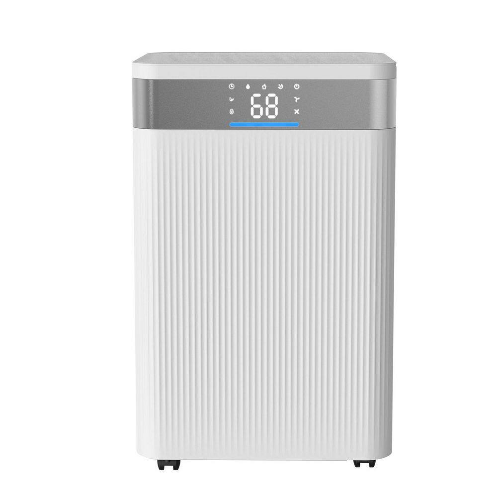 35 pt. Dehumidifier, 2500 sq. ft. Bucketless Residential Dehumidifier in White with Drain Hose, Adjustable Humidity price history on PriceWatchPro
