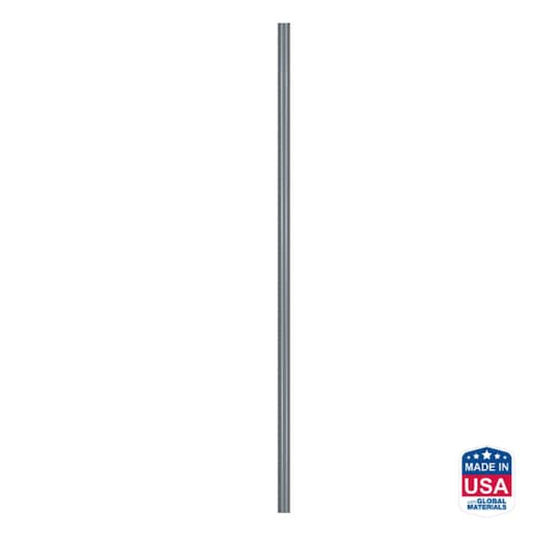 ATR 1 in. x 36 in. Zinc-Plated All-Thread Rod