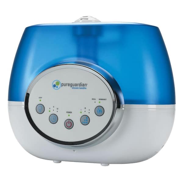 PureGuardian 1.5 gal. 100-Hour Ultrasonic Warm Mist Humidifier