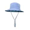 Digz Women's 1-Size Country Blue Gardening Cooling Hat with UPF 50 Plus Sun Protection 86738-08