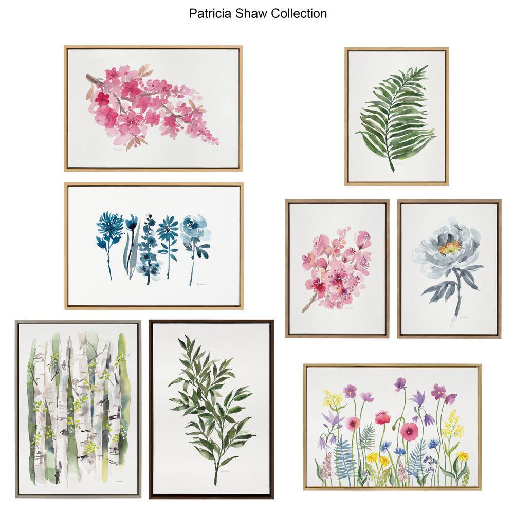 Sylvie Barn 2 Gray Framed Canvas Wall Art, 18" x 24"