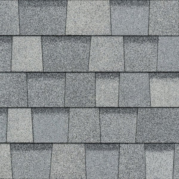 TruDefinition Duration Antique Silver Algae Resistant Architectural Shingles (32.8 sq. ft. per Bundle) 21 pieces