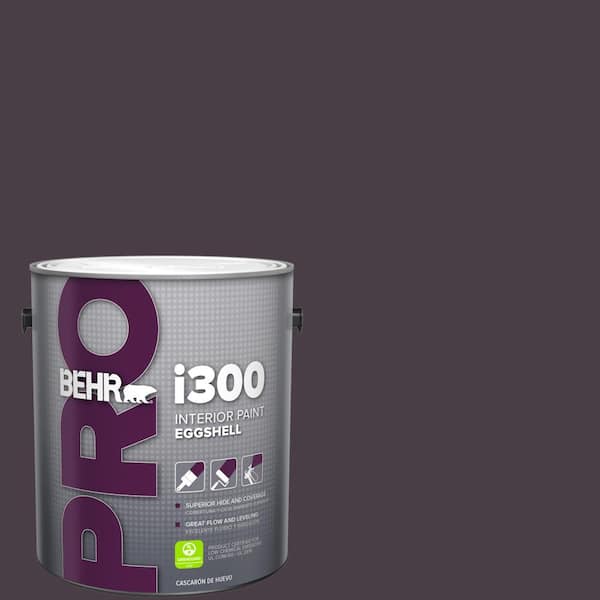 1 gal. #PPU17-20 Eclectic Purple Eggshell Interior Paint