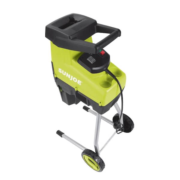 SuperHandy 15-Amp Steel Electric Wood Chipper in the Electric Wood