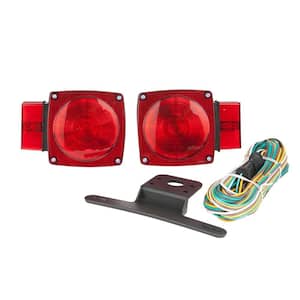 80 in. Over and Under Submersible Trailer Light Kit