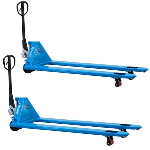 Eoslift Industrial Grade M20L (72 in. long) Manual Pallet Jack 4,400