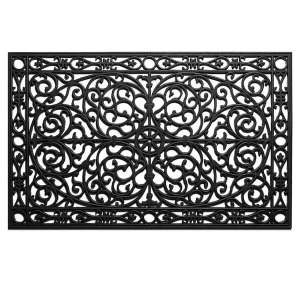 Gatsby 30 in. x 48 in. Rubber Door Mat