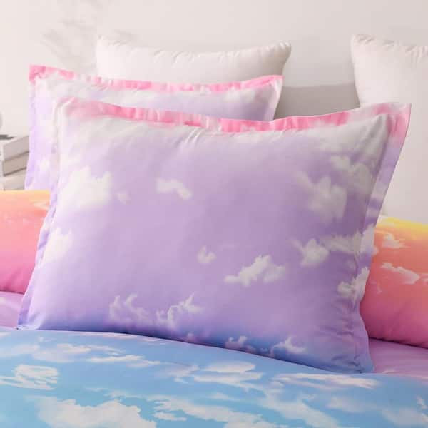 Shatex All Season Bedding Full Size Comforter Set, Ultra Soft Polyester