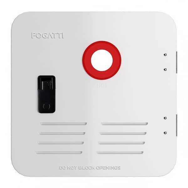 InstaShower Series Door Kit 15x15 inch for InstaShower 7 / 9 Pro Tankless Water Heaters, White Color