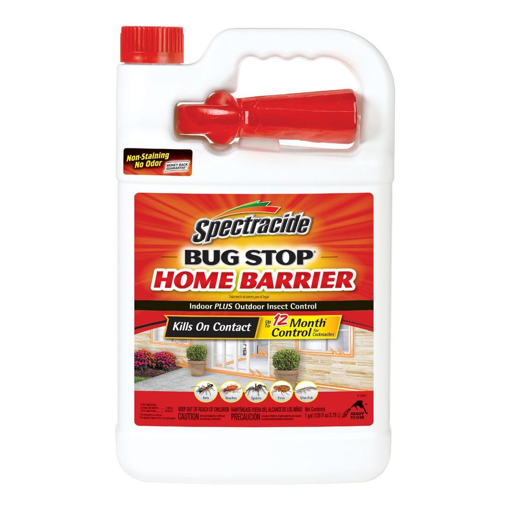 洋楽 FRESH AIR 04.06 RED SPIDER BARRIER FREE Spectracide 1 gal. Bug Stop Home Barrier Ready-To-Use Spray HG
