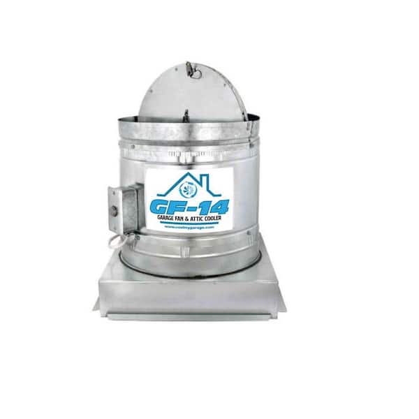 850 CFM Electric Garage Exhaust Fan